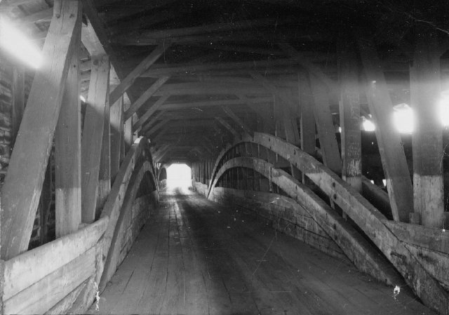 MV Covered Bridge Interior