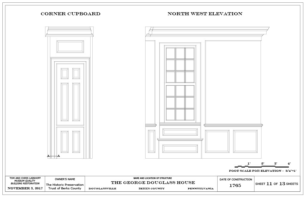Douglass Plan 11