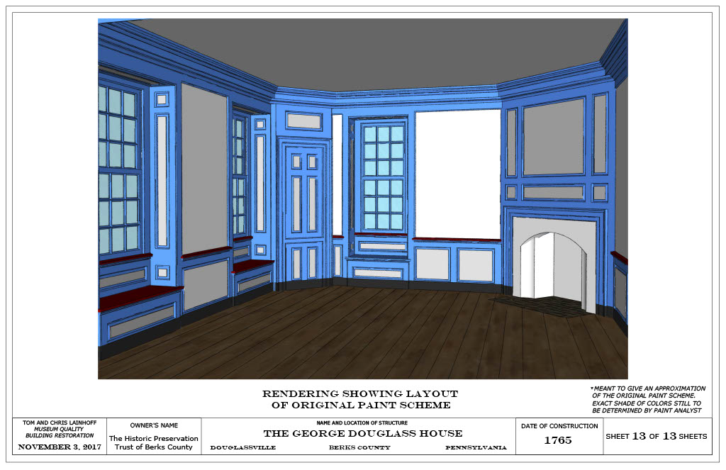 Douglass Plan 13