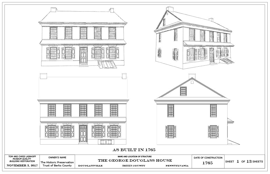 Douglass Plan 1