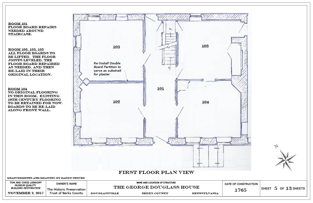 Douglass Plan 5