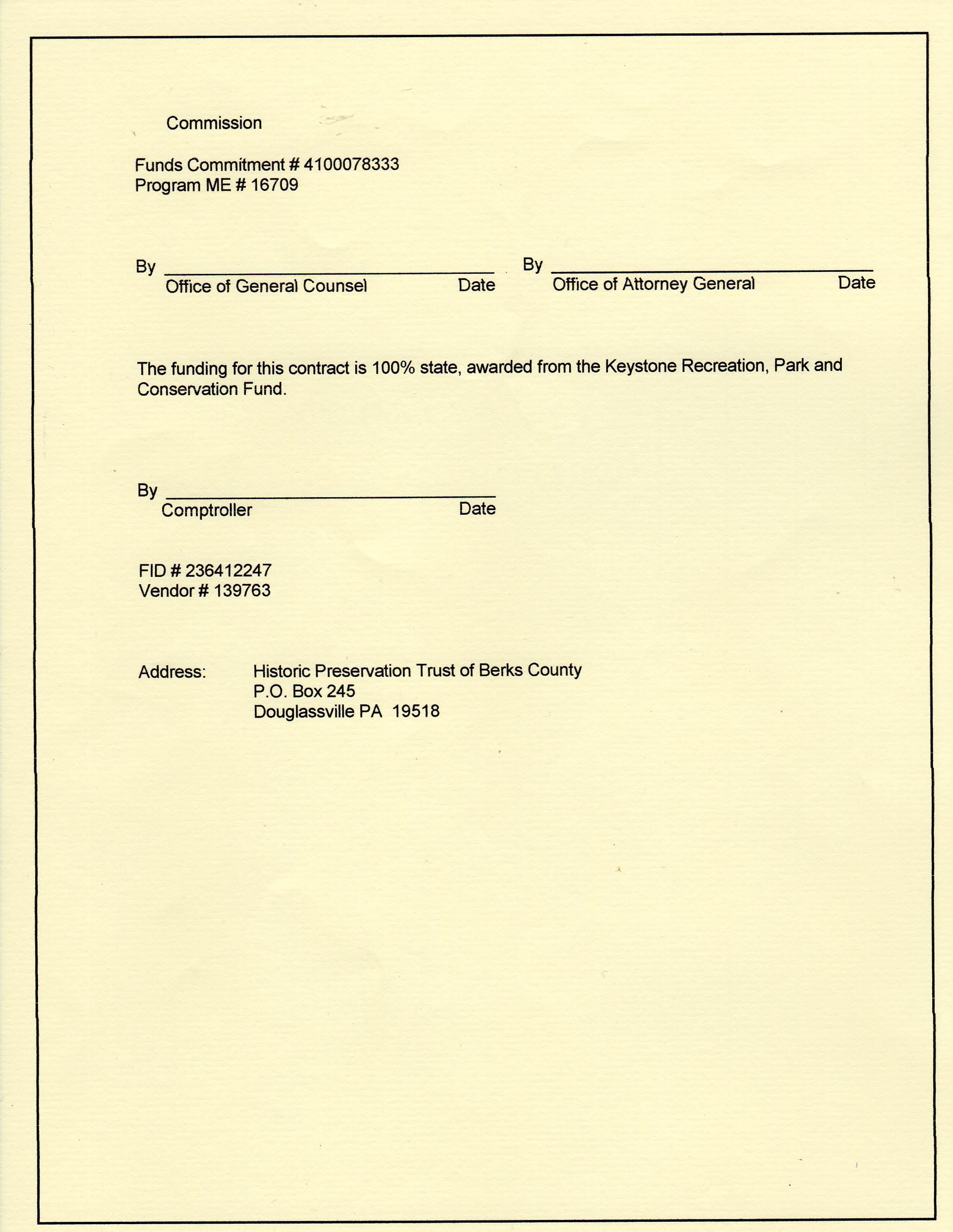 Declaration of Covenants and related PHMC documents, image 3