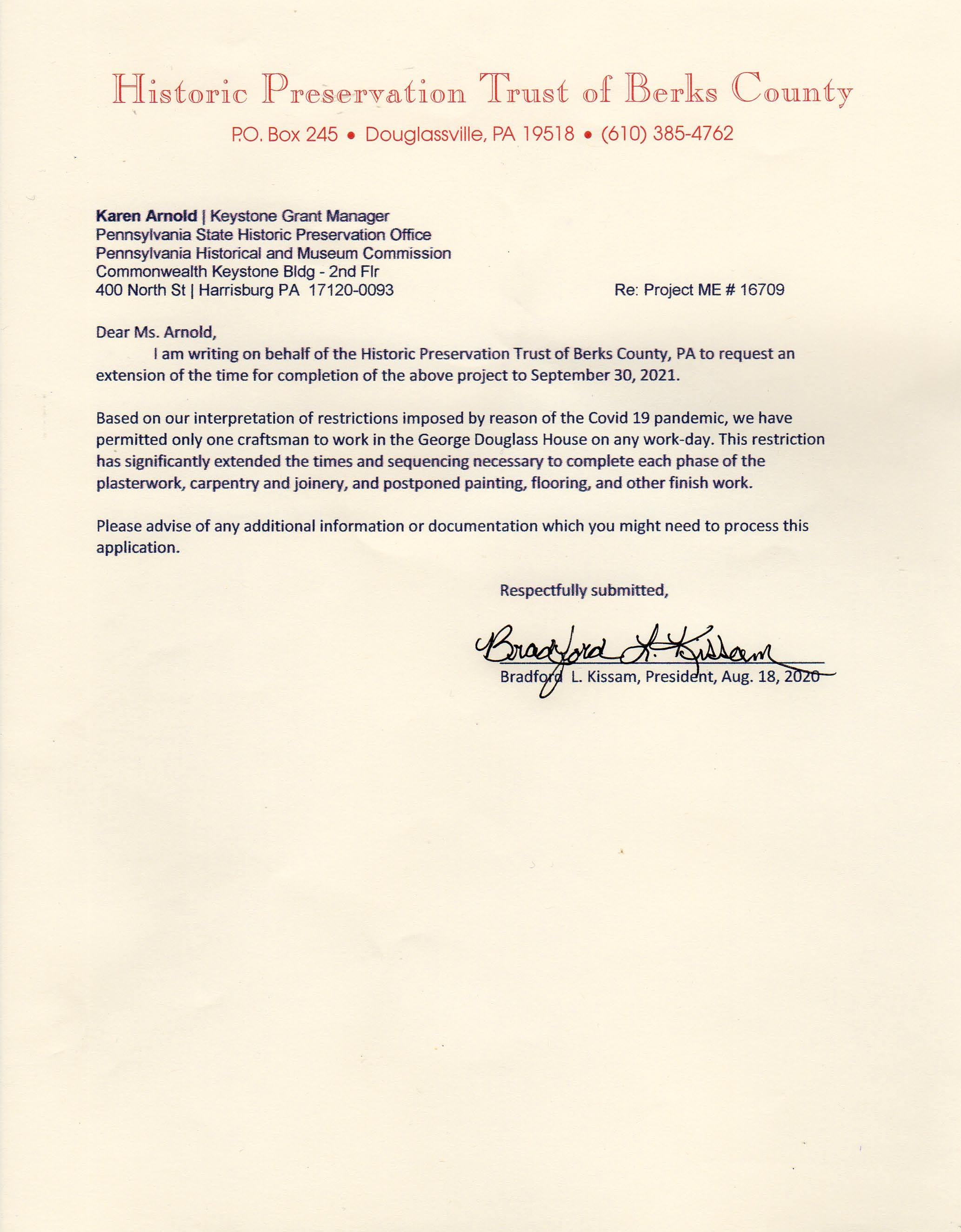 Declaration of Covenants and related PHMC documents