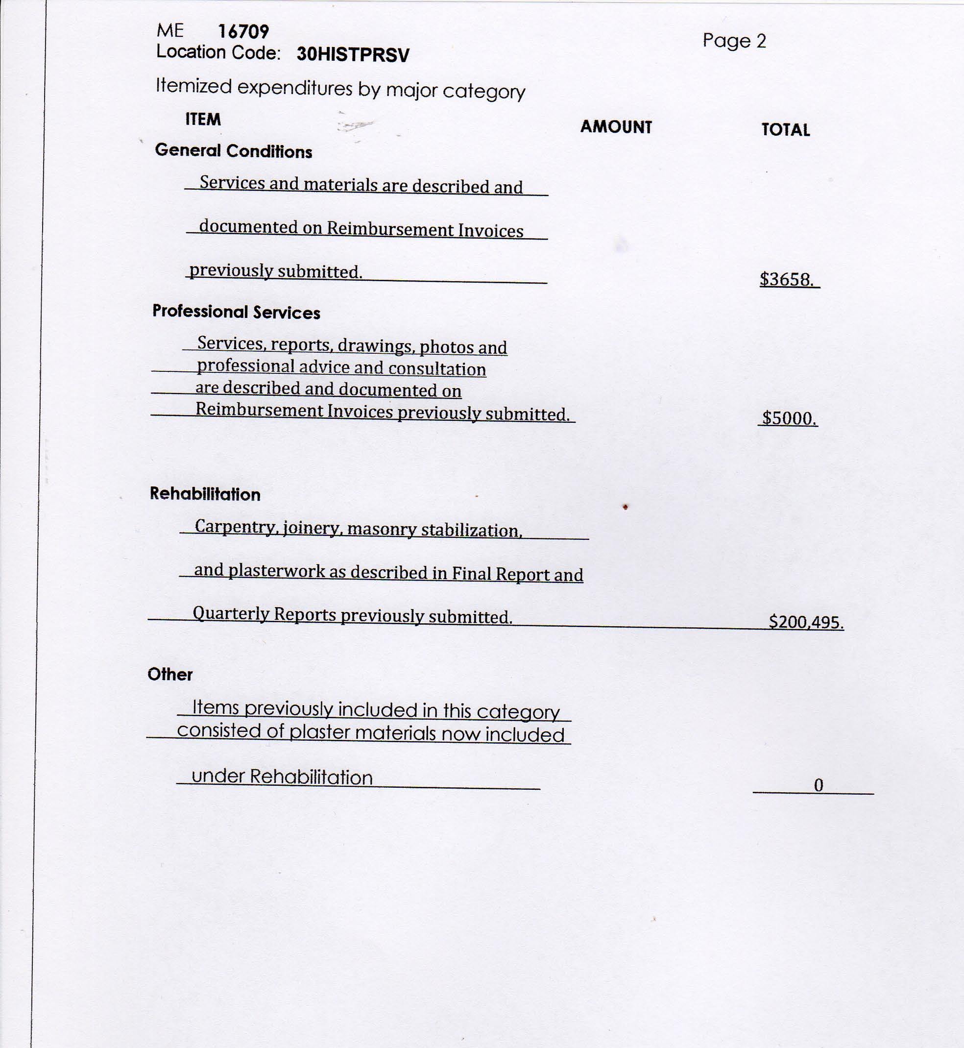 Reimbursment