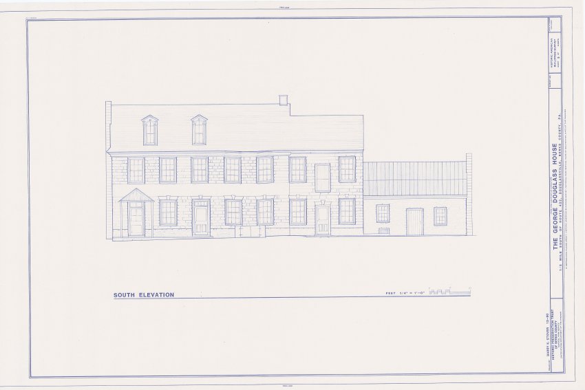 13: HABS SW elevation
