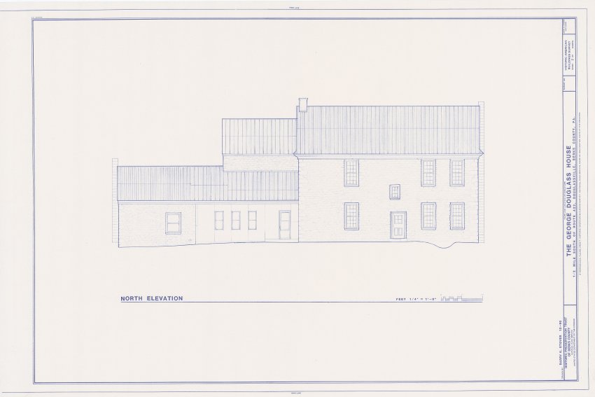 15: HABS No. elevation
