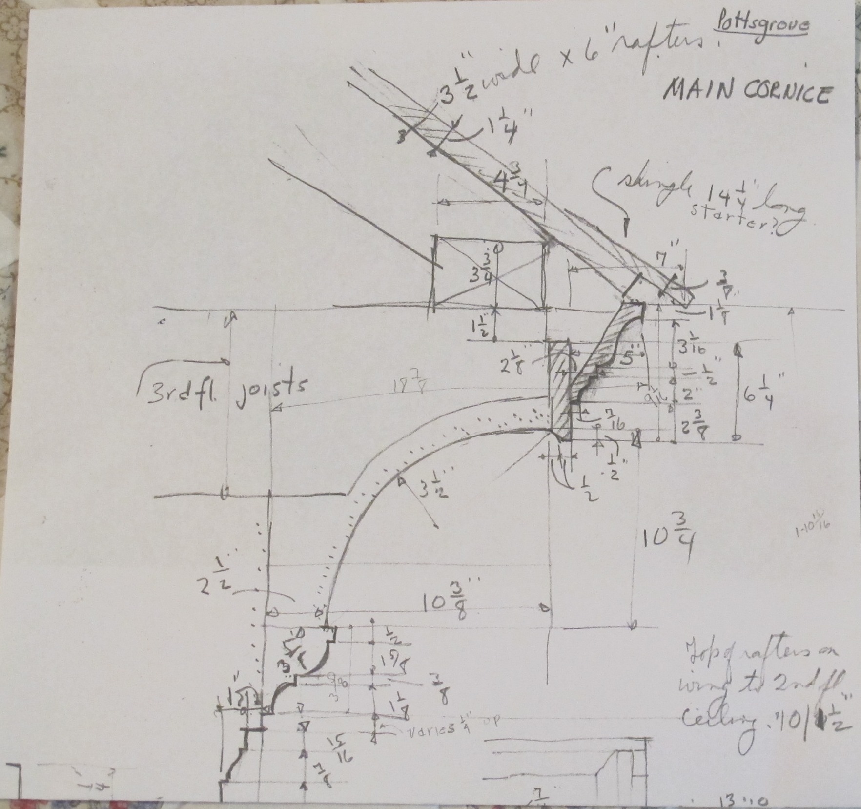 1765 George Douglass House, NE perspective, image 3